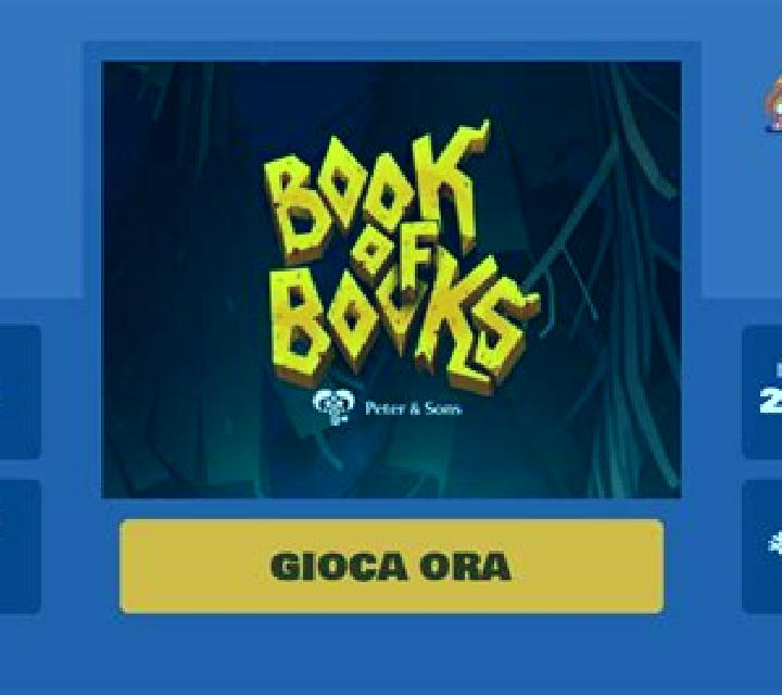 Book of Books slot machine