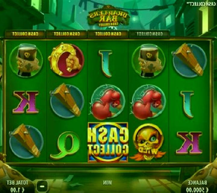 Book of Brawlers slot machine
