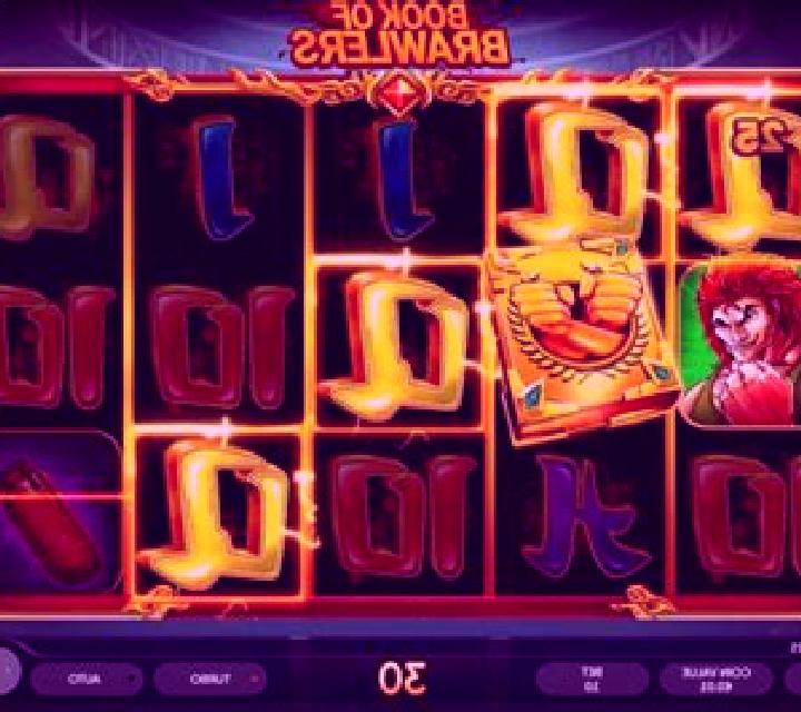 Book of Brawlers slot
