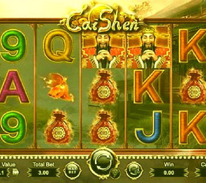 Book of Cai Shen slot