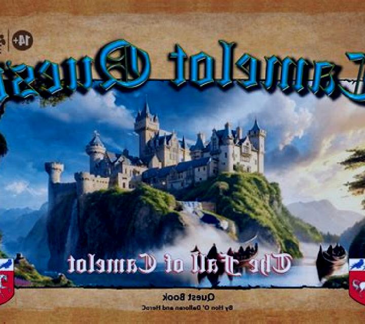 Book of Camelot online slot