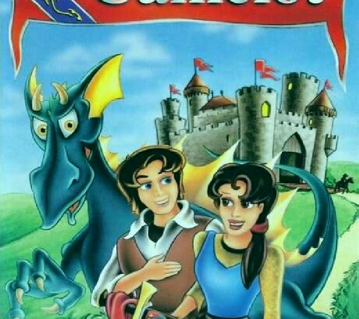 Book of Camelot slot game