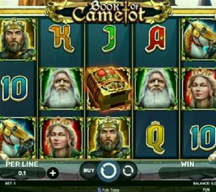 Book of Camelot slot