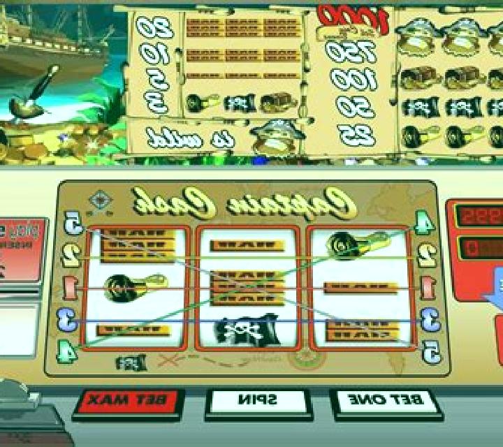 Book of Captain Silver online slot