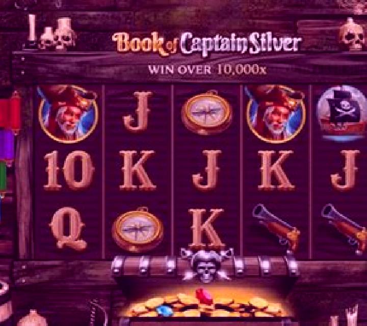 Book of Captain Silver slot game