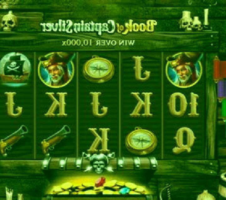 Book of Captain Silver slot machine