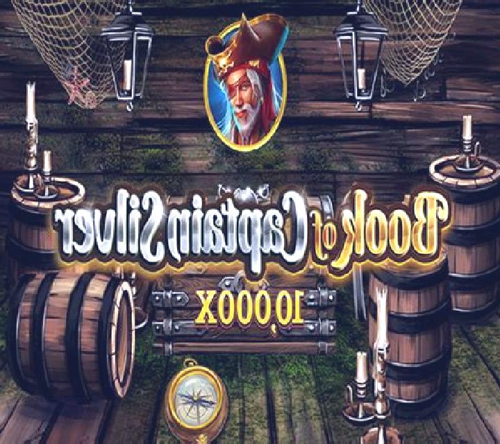 Book of Captain Silver slot