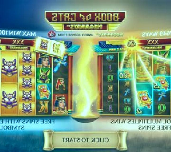 Book of Cats Megaways online slot