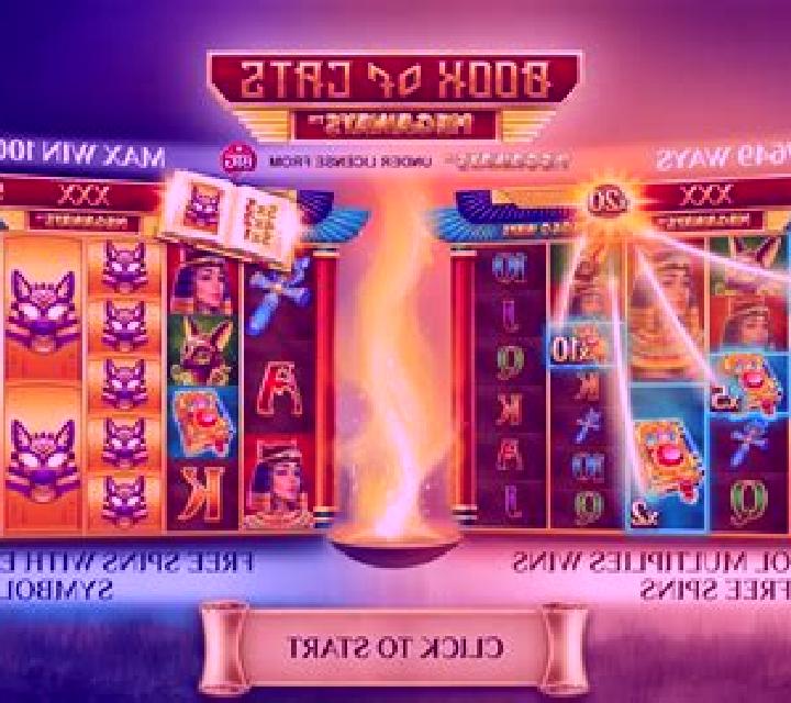 Book of Cats Megaways slot