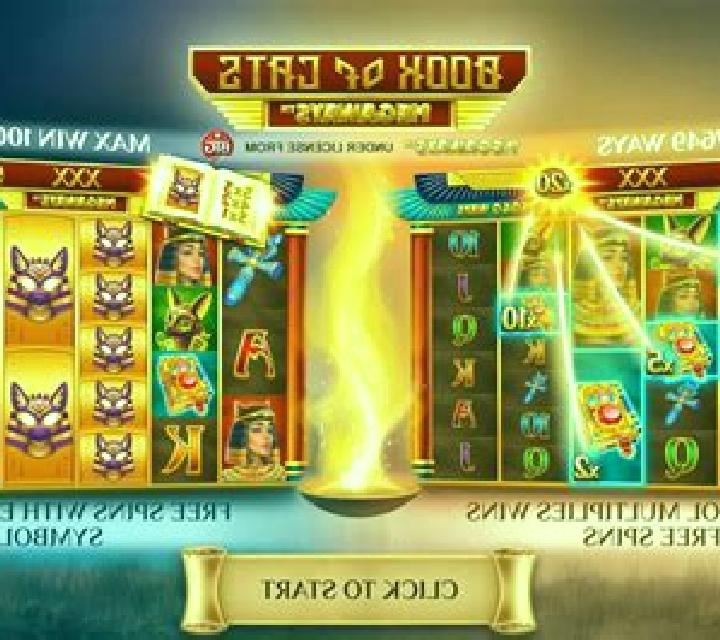 Book Of Cats online slot
