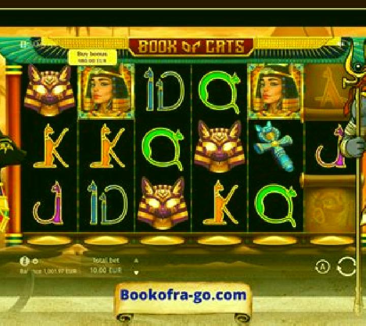 Book Of Cats slot machine