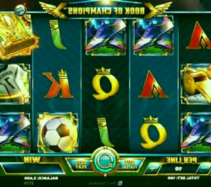 Book Of Champions Reloaded slot machine