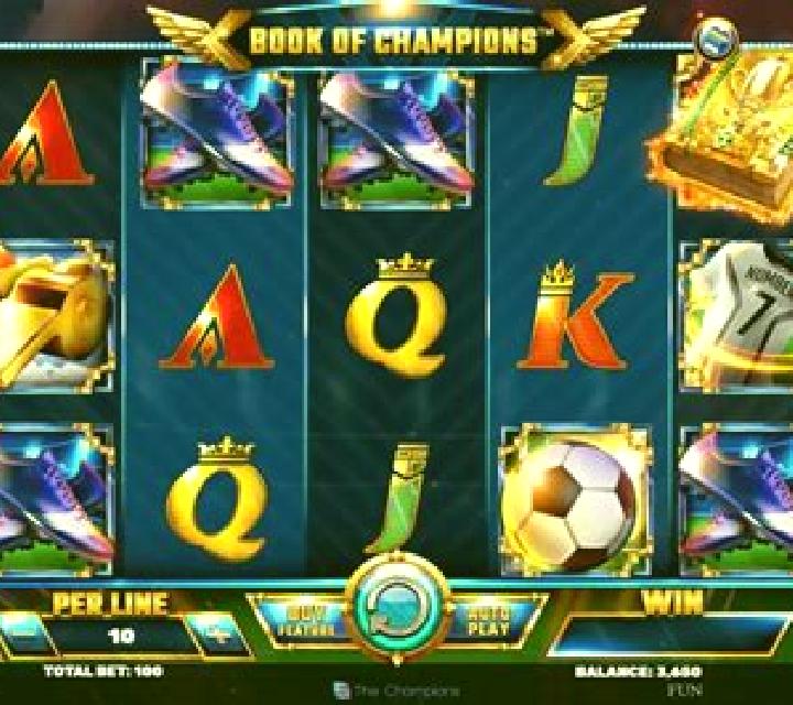 Book Of Champions Reloaded slot
