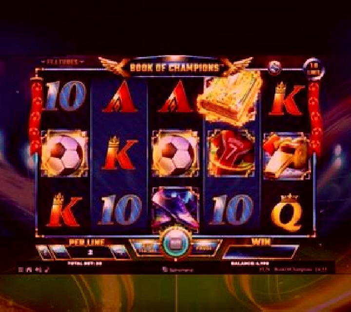 Book Of Champions slot machine