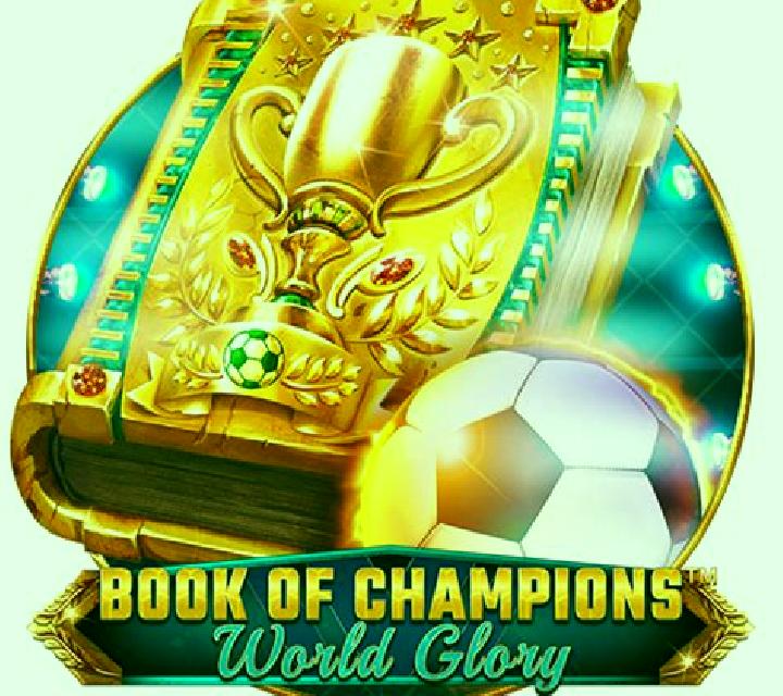 Book Of Champions - World Glory slot machine