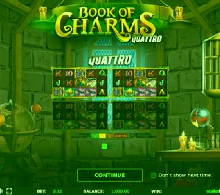 Book of Charms (Realistic) slot