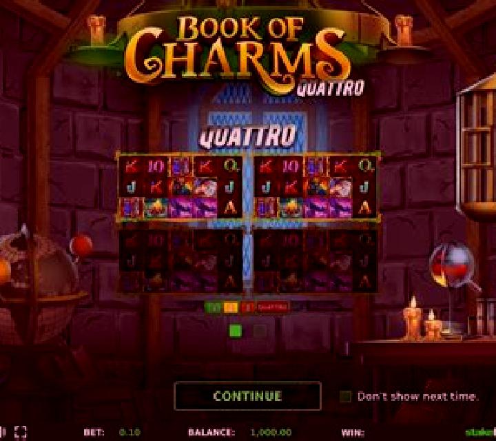 Book of Charms (StakeLogic) online slot