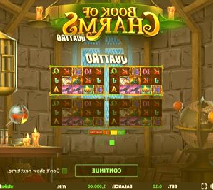 Book of Charms (StakeLogic) slot game