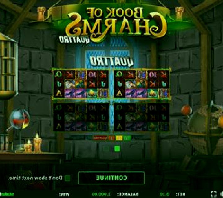 Book of Charms (StakeLogic) slot machine