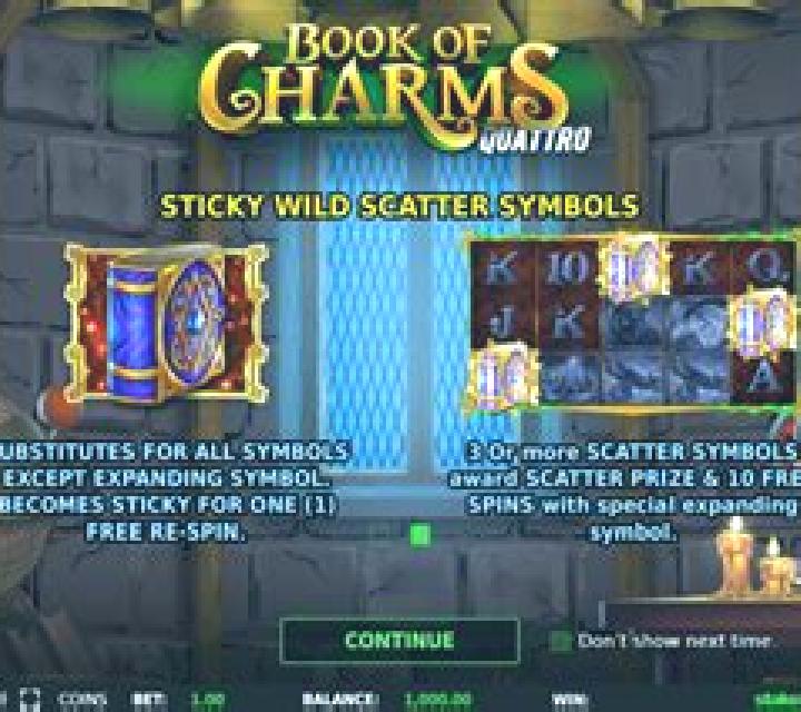 Book of Charms (StakeLogic) slot