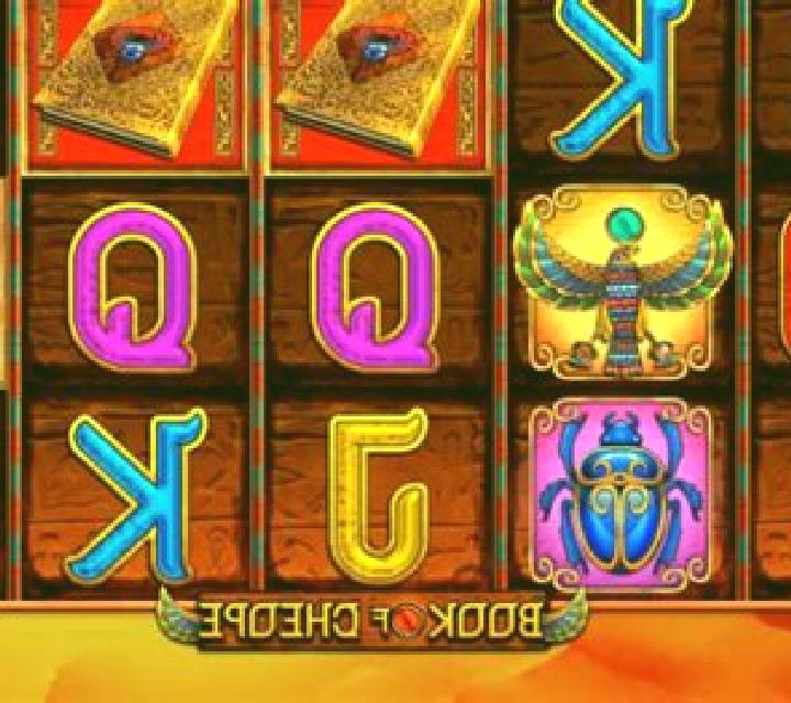 Book of Cheope Dice online slot