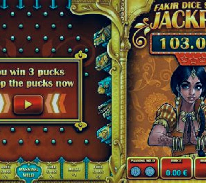 Book of Cheope Dice slot game