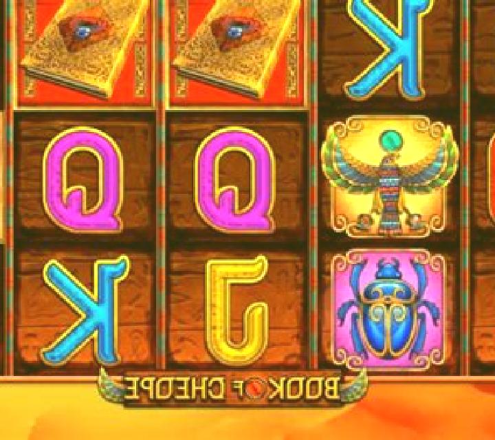 Book of Cheope Dice slot