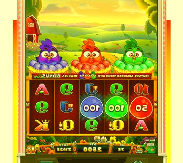 Book of Chickens slot machine