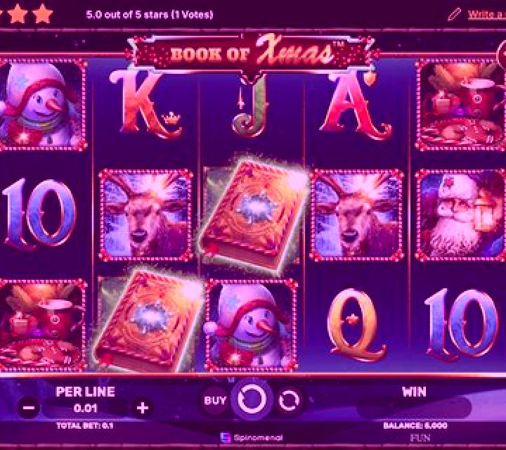 Book of Christmas online slot