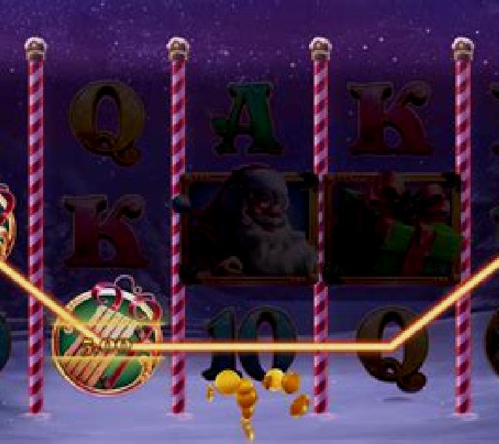 Book of Christmas slot machine
