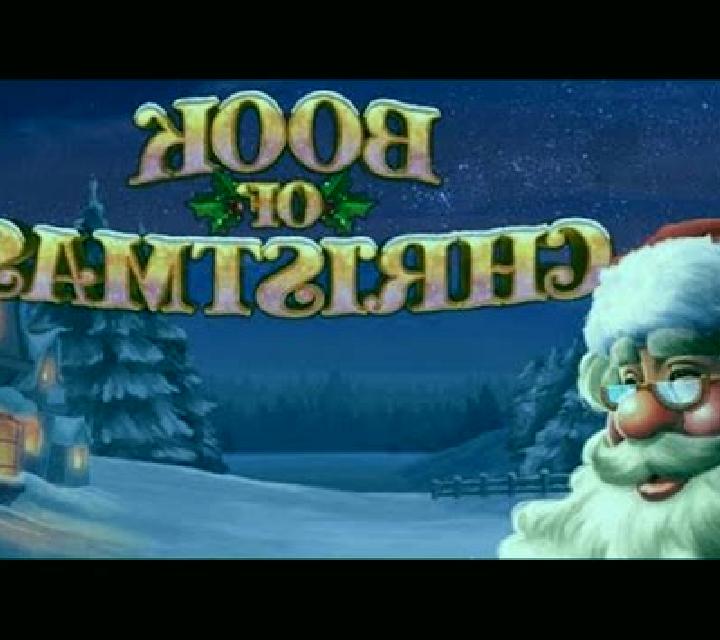 Book of Christmas slot
