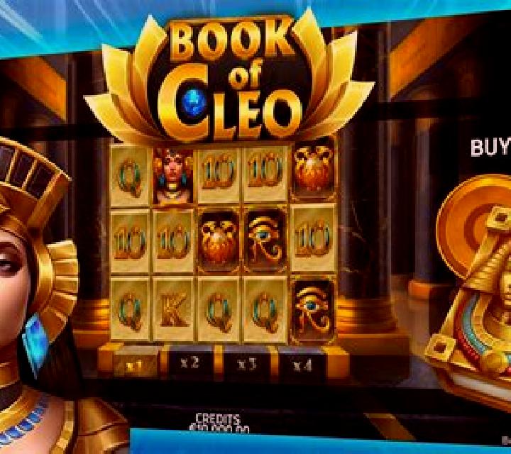 Book of Cleo slot machine