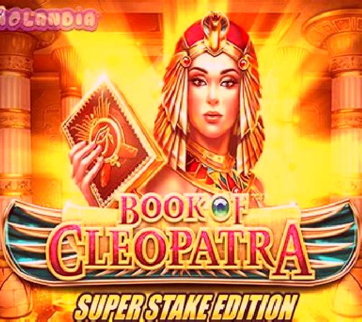 Book of Cleopatra Super Stake Edition online slot
