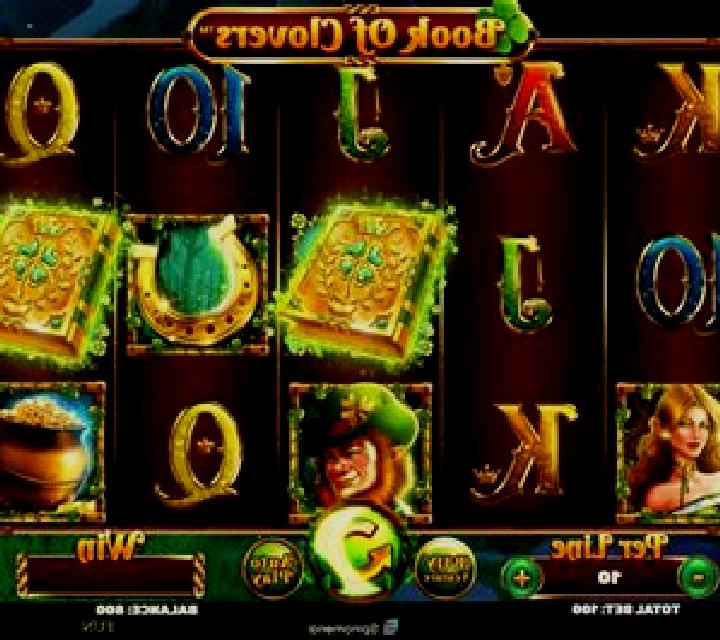 Book Of Clovers slot