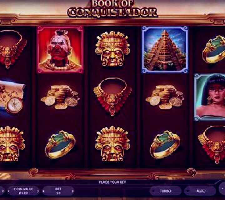Book of Conquistador slot machine