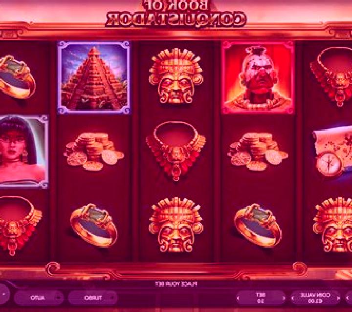 Book of Conquistador slot