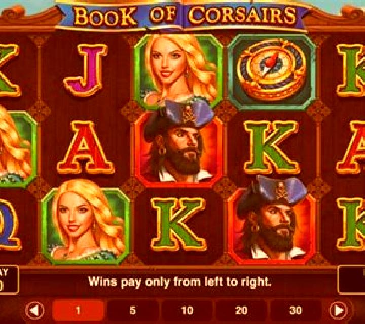 Book of Corsairs slot