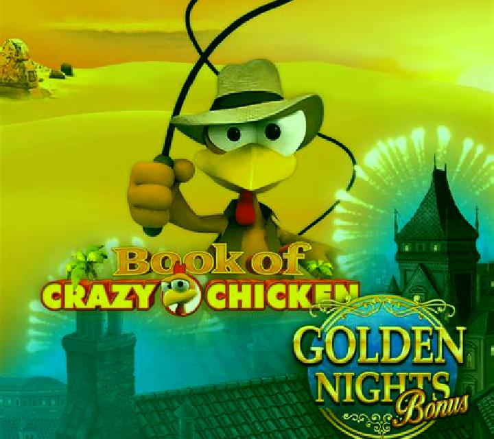 Book Of Crazy Chicken slot game
