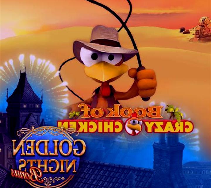 Book Of Crazy Chicken slot machine