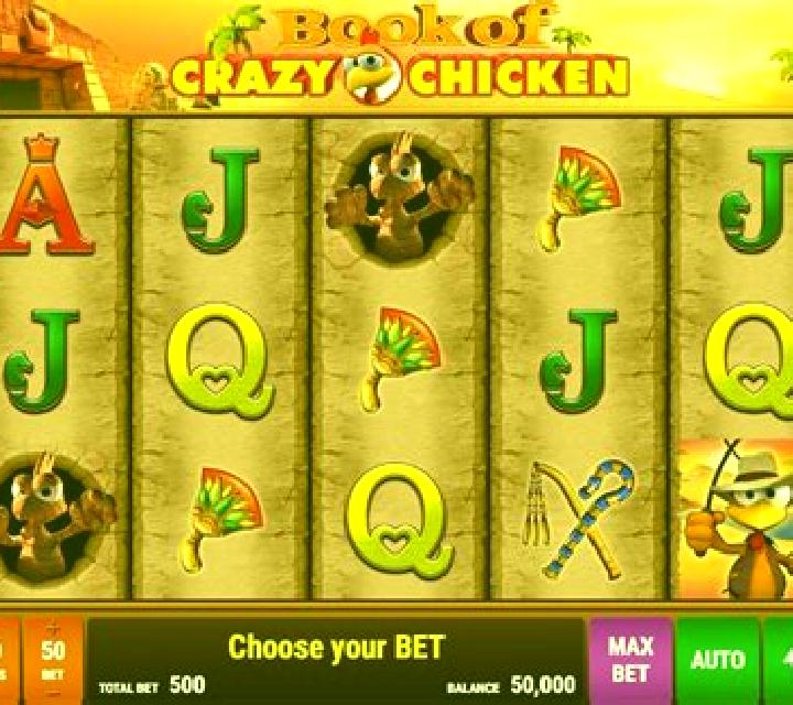 Book Of Crazy Chicken slot