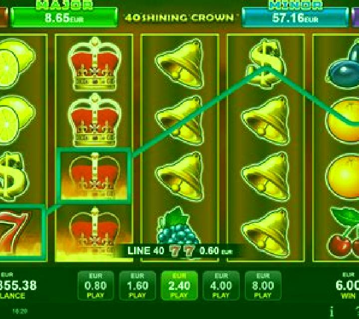 Book of Crown slot game