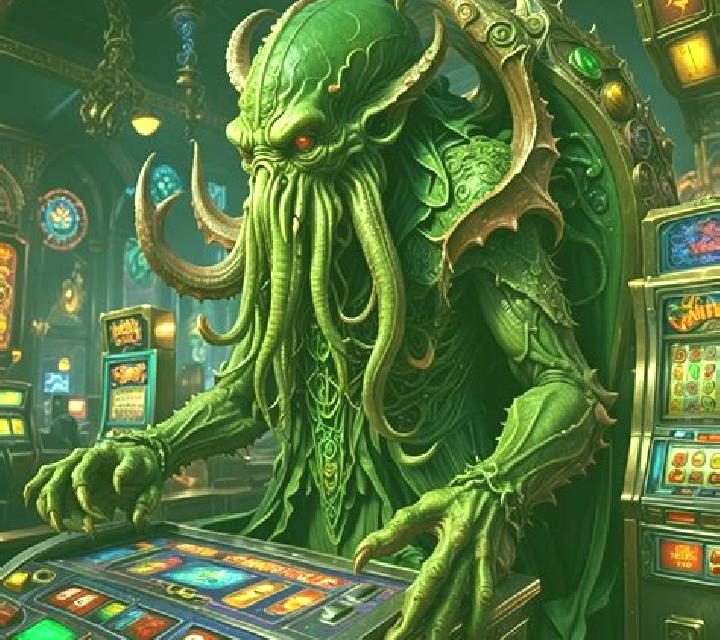 Book of Cthulhu slot game