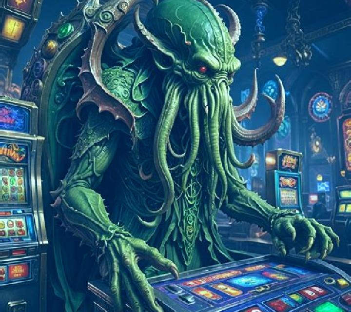Book of Cthulhu slot machine