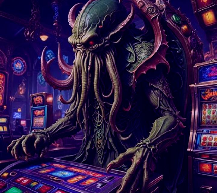 Book of Cthulhu slot