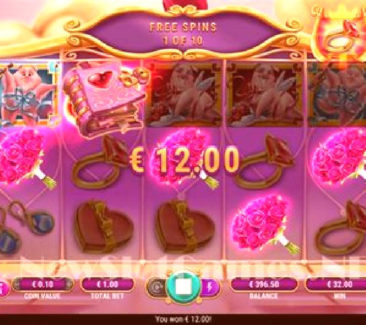 Book of Cupigs slot