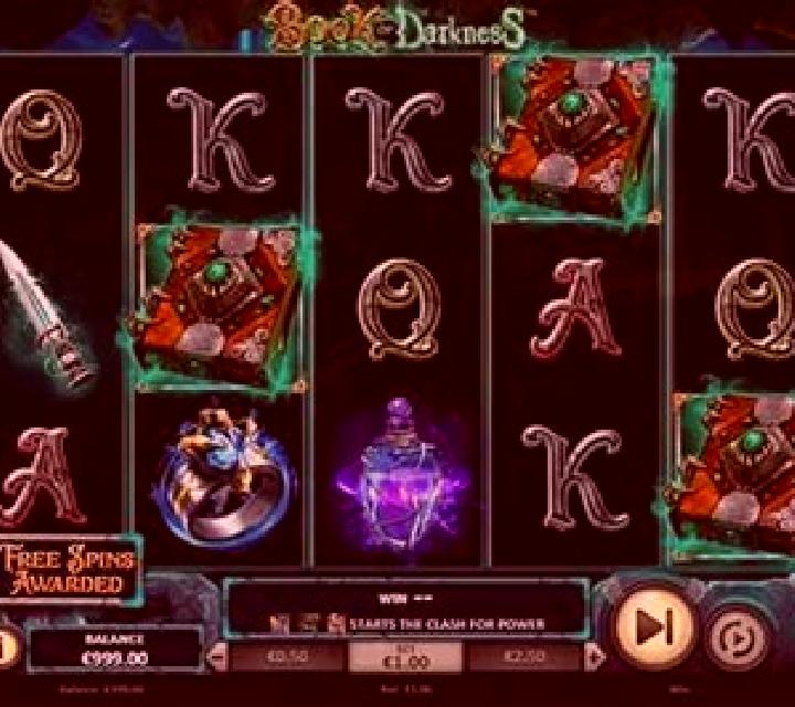 Book of Darkness online slot
