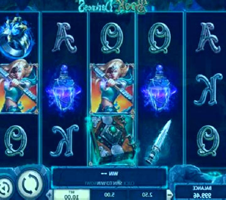 Book of Darkness slot game