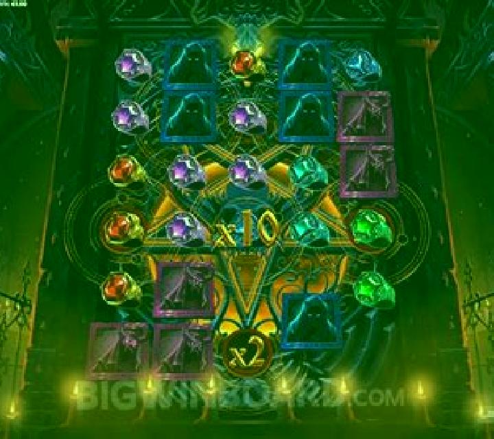 Book of Darkness slot machine