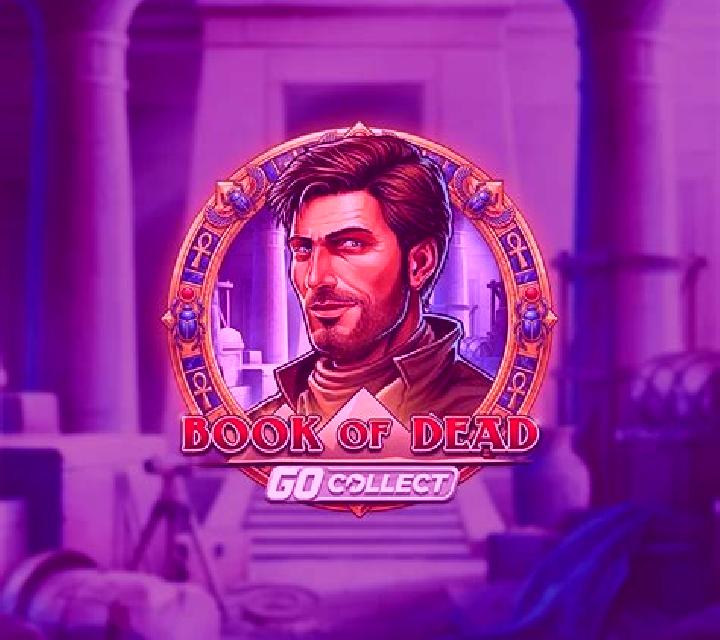 Book of Dead GO Collect slot game