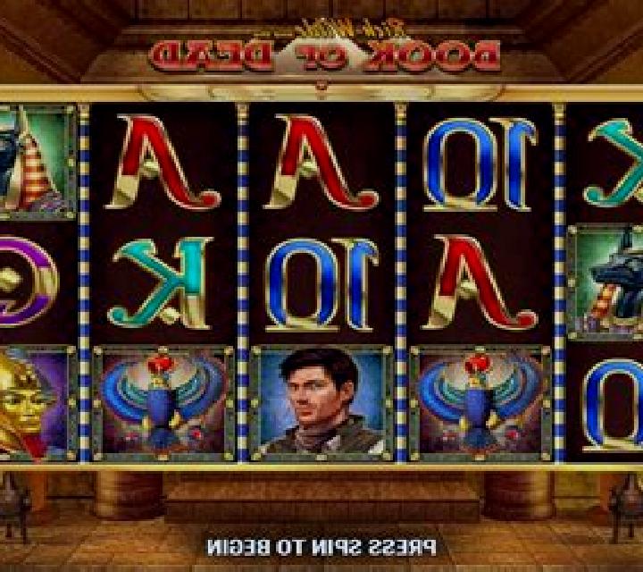 Book of Dead slot machine